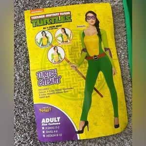 Women’s Teenage Mutant Ninja Turtle Costume